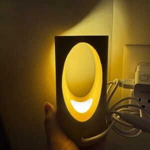 LONRISWAY LED Wood Desk Lamp, Bedroom Bedside Night Light Dimmable Led Light NEW